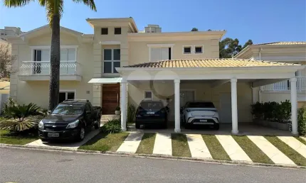 Casa em condomínio fechado com 4 quartos à venda na Alameda Gregório Bogossian Sobrinho, Tamboré, Santana de Parnaíba