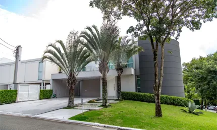 Condomínio com 4 quartos à venda em alphaville residencial zero - sp