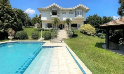 Condomínio com 4 quartos à venda em granja viana - sp