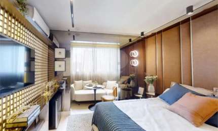 Studio com 1 quartos à venda em Vila Clementino - SP