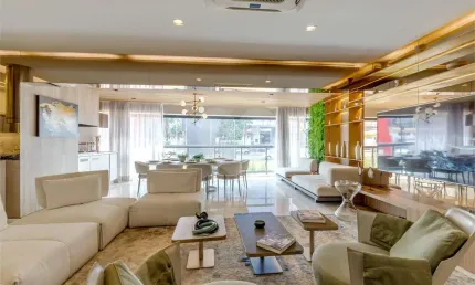 Apartamento com 3 quartos à venda em jardim das acácias - sp
