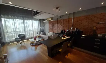 Duplex com 1 quartos à venda ou para locação em cerqueira césar - sp