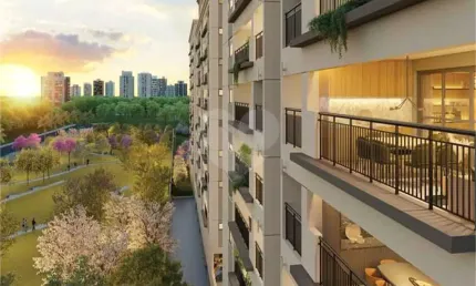 Apartamento com 4 quartos à venda na Rua Barão de Monte Santo, Mooca, São Paulo