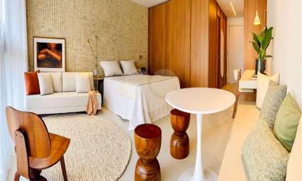 Apartamento com 1 quartos à venda em Vila Nova Conceição - SP