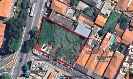 Terreno à venda na Avenida Coronel Sezefredo Fagundes, Tucuruvi, São Paulo