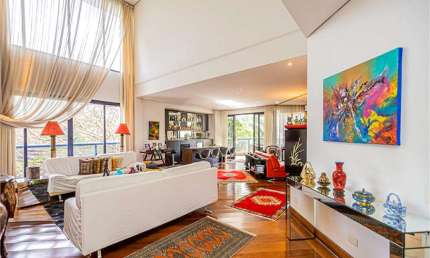 Duplex com 4 quartos à venda em Cerqueira César - SP