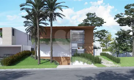 Condomínio com 4 quartos à venda em alphaville residencial dois - sp