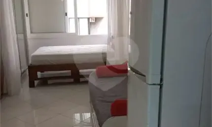 Apartamento com 1 quartos à venda em Cerqueira César - SP
