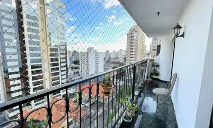 Apartamento com 4 quartos à venda na Rua Nunes Garcia, Santana, São Paulo