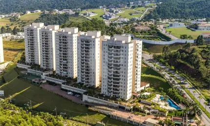Apartamento com 2 quartos à venda na Alameda Terras Altas, Tamboré, Santana de Parnaíba
