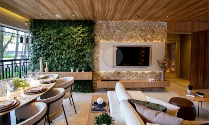Apartamento com 2 quartos à venda em brooklin paulista - sp
