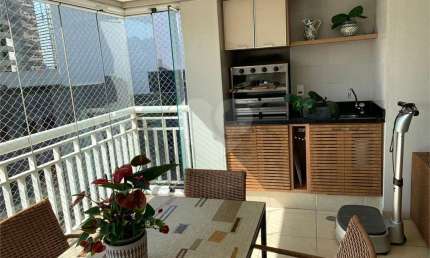 Apartamento com 4 quartos à venda em Chácara Santo Antônio (zona Sul) - SP