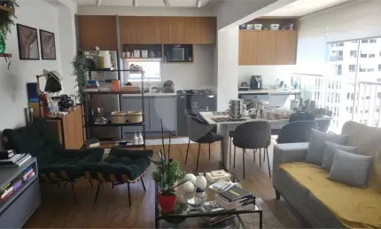 Apartamento com 2 quartos à venda em brooklin paulista - sp