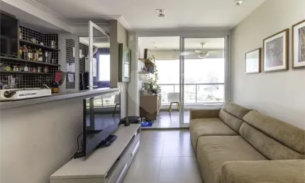 Apartamento com 2 quartos à venda em brooklin paulista - sp