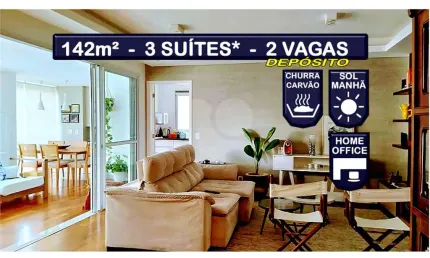 Apartamento com 4 quartos à venda em Vila Andrade - SP
