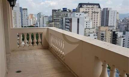 Apartamento com 4 quartos à venda ou para locação em Higienópolis - SP