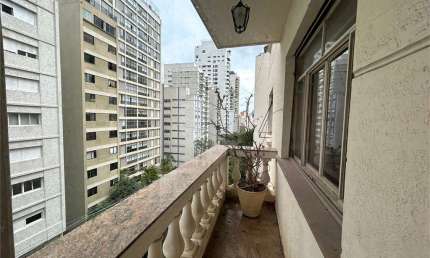 Apartamento com 3 quartos à venda ou para locação em Santa Cecília - SP