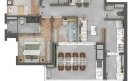Apartamento com 3 quartos à venda na Rua Soriano de Sousa, Tatuapé, São Paulo