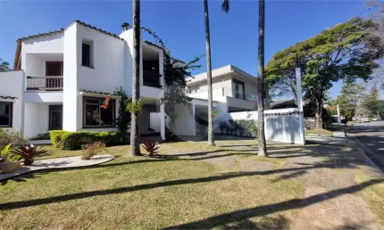 Sobrado com 4 quartos à venda em alphaville residencial um - sp