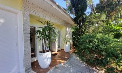 Casa térrea com 4 quartos à venda em alphaville residencial um - sp