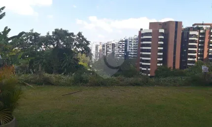 Terreno em condomínio fechado à venda na Iuara, Panamby, São Paulo