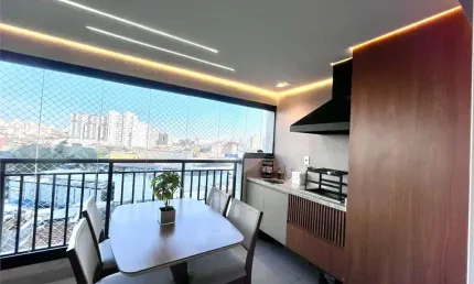 Apartamento com 2 quartos à venda na Rua Ernesto de Castro, Brás, São Paulo