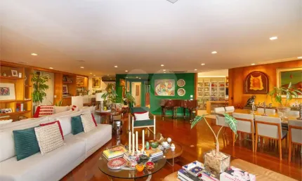Apartamento com 4 quartos à venda em jardim paulista - sp