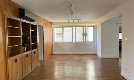 Apartamento com 3 quartos à venda ou para locação em itaim bibi - sp