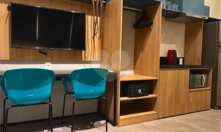 Studio com 1 quartos à venda ou para locação em jardim das acácias - sp