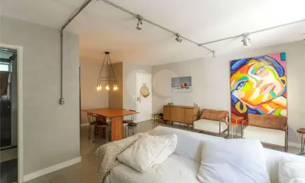 Apartamento com 2 quartos à venda em itaim bibi - sp