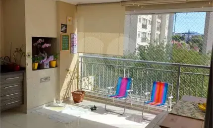 Apartamento com 3 quartos à venda na Avenida Coronel Sezefredo Fagundes, Tremembé, São Paulo