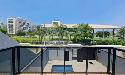 Casa em condomínio fechado com 4 quartos à venda na rua renata fronzi, barra da tijuca, rio de janeiro, 240 m2 por r$ 3.200.000
