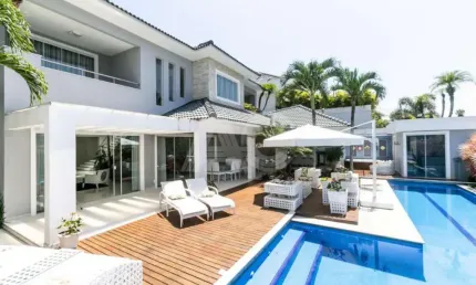 Casa em condomínio fechado com 5 quartos à venda na Rua Paulo Santos, Barra da Tijuca, Rio de Janeiro, 712 m2 por R$ 7.290.000