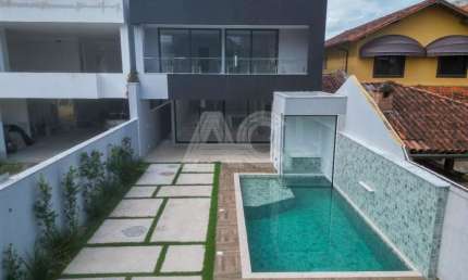 Casa em condomínio fechado com 4 quartos à venda na Avenida Rosauro Estellita, Barra da Tijuca, Rio de Janeiro, 350 m2 por R$ 3.200.000