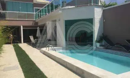 Casa em condomínio fechado com 5 quartos à venda na Rua Armando Santos, Recreio dos Bandeirantes, Rio de Janeiro, 330 m2 por R$ 2.300.000