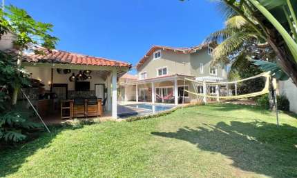 Casa em condomínio fechado com 6 quartos à venda na Rua Isidoro Lópes, Barra da Tijuca, Rio de Janeiro, 580 m2 por R$ 4.100.000