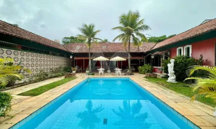 Casa em condomínio fechado com 5 quartos à venda na Avenida Luther King, Barra da Tijuca, Rio de Janeiro, 407 m2 por R$ 4.000.000