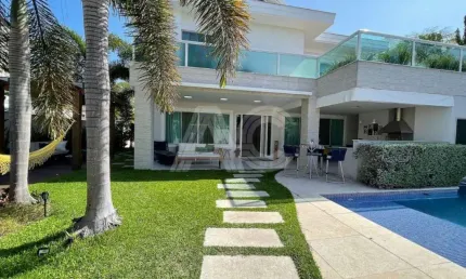 Casa em condomínio fechado com 5 quartos à venda na Rua Dina Sfat, Barra da Tijuca, Rio de Janeiro, 490 m2 por R$ 5.550.000