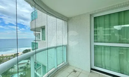 Flat com 1 quarto à venda na Avenida Lúcio Costa, Barra da Tijuca, Rio de Janeiro, 52 m2 por R$ 750.000