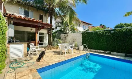 Casa em condomínio fechado com 5 quartos à venda na Rua Stanley Gomes, Barra da Tijuca, Rio de Janeiro, 241 m2 por R$ 2.200.000