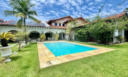 Casa em condomínio fechado com 5 quartos à venda na Avenida Luther King, Barra da Tijuca, Rio de Janeiro, 671 m2 por R$ 6.000.000