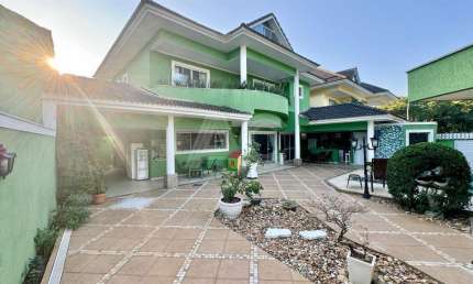 Casa em condomínio fechado com 4 quartos à venda na Avenida Jurandyr Pires, Barra da Tijuca, Rio de Janeiro, 316 m2 por R$ 3.300.000
