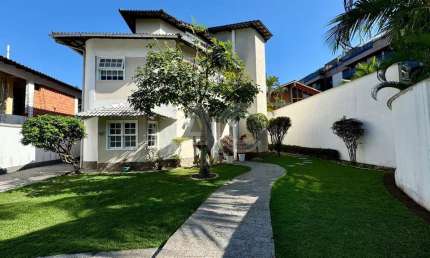 Casa em condomínio fechado com 4 quartos à venda na Avenida Senador Danton Jobim, Barra da Tijuca, Rio de Janeiro, 440 m2 por R$ 5.500.000