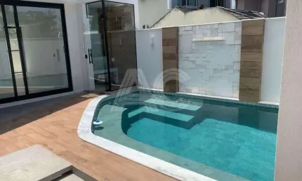 Casa em condomínio fechado com 4 quartos à venda na Estrada Vereador Alceu de Carvalho, Recreio dos Bandeirantes, Rio de Janeiro, 350 m2 por R$ 2.799.000
