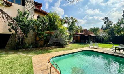 Casa em condomínio fechado com 5 quartos à venda na Rua Maurício Silva Telles, Barra da Tijuca, Rio de Janeiro, 760 m2 por R$ 5.700.000