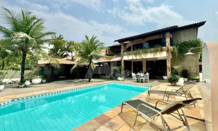 Casa em condomínio fechado com 5 quartos à venda na Rua Kobe, Barra da Tijuca, Rio de Janeiro, 611 m2 por R$ 6.500.000