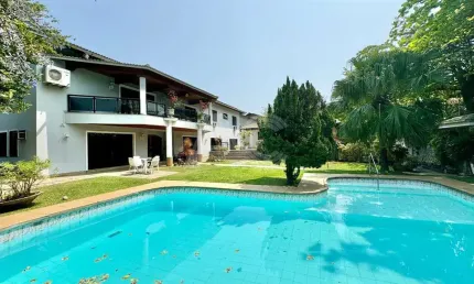 Casa em condomínio fechado com 9 quartos à venda na avenida das américas, barra da tijuca, rio de janeiro, 900 m2 por r$ 5.300.000