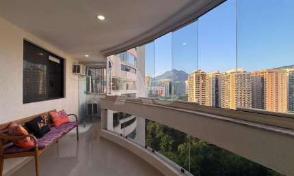 Apartamento com 2 quartos à venda na Avenida Lúcio Costa, Barra da Tijuca, Rio de Janeiro, 96 m2 por R$ 1.700.000