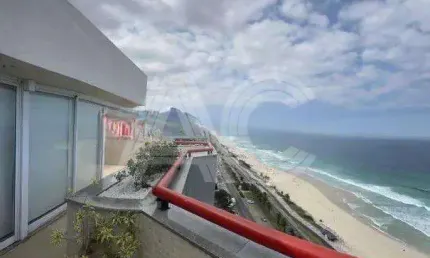 Cobertura com 3 quartos à venda na Avenida Lúcio Costa, Barra da Tijuca, Rio de Janeiro, 200 m2 por R$ 3.899.000