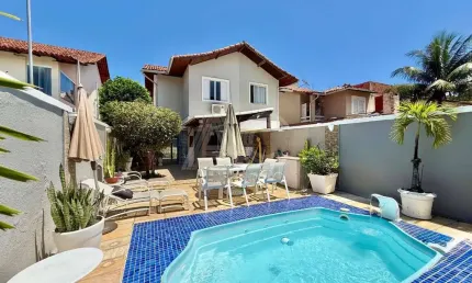 Casa em condomínio fechado com 5 quartos à venda na Rua Stanley Gomes, Barra da Tijuca, Rio de Janeiro, 250 m2 por R$ 1.990.000